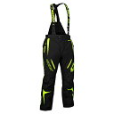【中古】【未使用・未開封品】Castle X Fuel G7 メンズ スノーモービルパンツ - ブラック (LRG-Tall)
