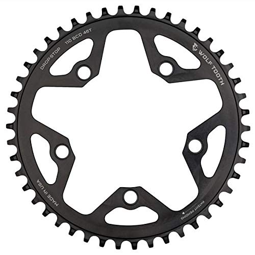 【中古】【未使用・未開封品】ウルフトゥース(Wolf Tooth) 110 BCD 5 Bolt Chainring 48T compatible with SRAM Flattop