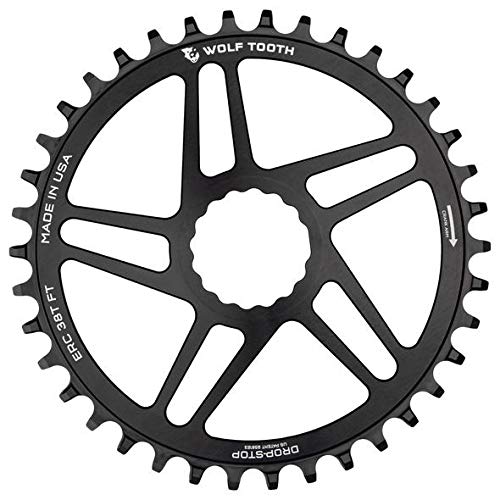 【中古】【未使用・未開封品】ウルフトゥース(Wolf Tooth) Direct Mount Chainring for Easton and Race Face Cinch 40T compatible with SRAM Flattop チェーンリング