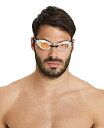 【中古】【未使用・未開封品】Arena ユニ 大人用 エアスピード 曇り止め レーシング水泳ゴーグル 男女兼用 特殊エアシールテクノロジーミラーレンズ イエロー...