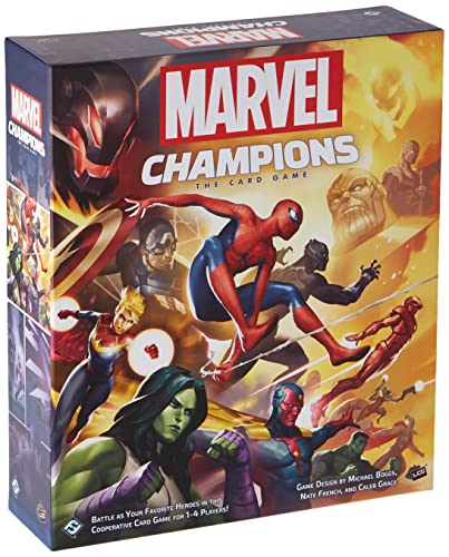 【中古】【未使用 未開封品】Marvel Champions: The Card Game