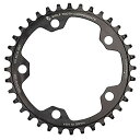 【中古】【未使用・未開封品】ウルフトゥース(Wolf Tooth) 110 BCD 5 Bolt Chainring 38T compatible with SRAM Flattop チェーンリング