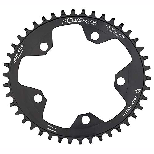 š̤ۡѡ̤ʡۥեȥ(Wolf Tooth) Elliptical 110 BCD 5 Bolt Chainring ...