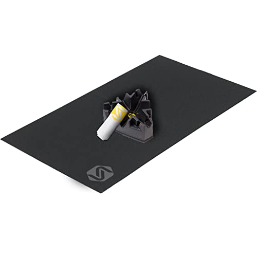 【中古】【未使用・未開封品】Saris CycleOps Complete Accessory Kit with Bike Mat, Climbing Block & Towel, Black 141［並行輸入］