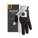 【中古】【未使用・未開封品】FootJoy StaSof ウィンターグローブ パール カデット M/L