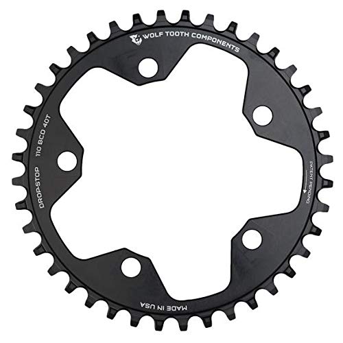 š̤ۡѡ̤ʡۥեȥ(Wolf Tooth) 110 BCD 5 Bolt Chainring 44T compati...