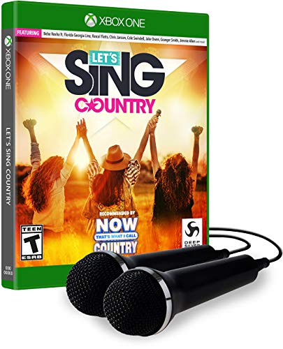 yÁzygpEJizLet's Sing Country - 2 Mic Bundle (A:k) - XboxOne