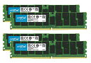 【中古】【未使用・未開封品】Crucial 128GB (4 x 32GB) DDR4 PC4-21300 2666MHz RDIMM (4 x CT32G4R...
