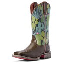 【中古】【未使用・未開封品】ARIAT レディース サーキットサバンナ ウエスタンブーツ US サイズ: 8