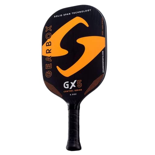 【中古】【未使用・未開封品】Gearbox GX5 ピックルボールパドル 3 15/16 (standard) レッド