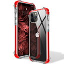 【中古】【未使用・未開封品】MATEPROX iPhone 11 Pro Max対応 ケース クリア 高耐久 保護クリスタルバックカバー 耐衝撃バンパーケース付...