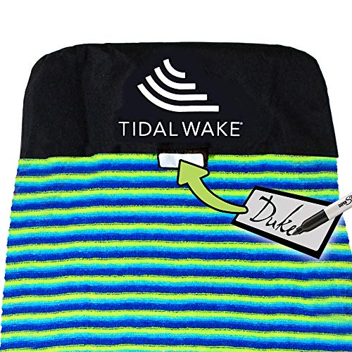 【中古】【未使用・未開封品】Tidal Wake TAG-IT Snub Nose グリーン サーフ&ウェイクボード ソックバ..