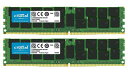 【中古】【未使用・未開封品】Crucial 64GB (2 x 32GB) DDR4 PC4-21300 2666MHz RDIMM (2 x CT32G4RF...