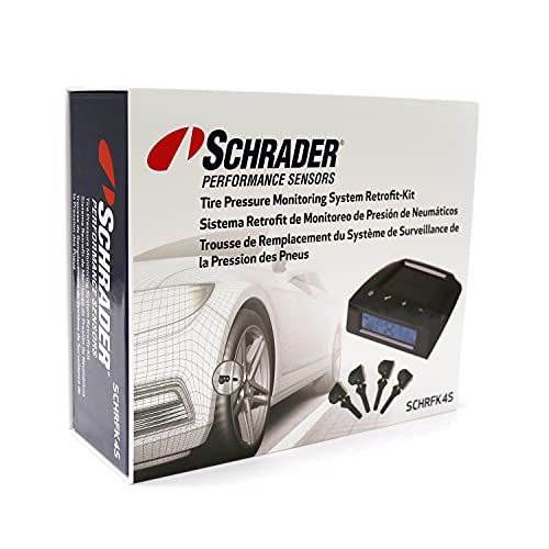 Schrader TPMS アフターマーケットレトロフィットキット 乗用車や軽トラック用