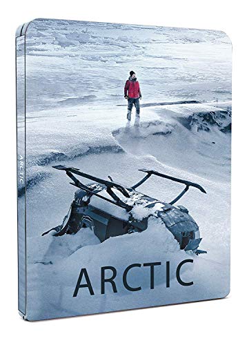 【中古】【未使用・未開封品】残された者 -北の極地- 限定スチールブック仕様 [Blu-ray リージョンB ※日本語無し](輸入版) -Arctic steelbook-
