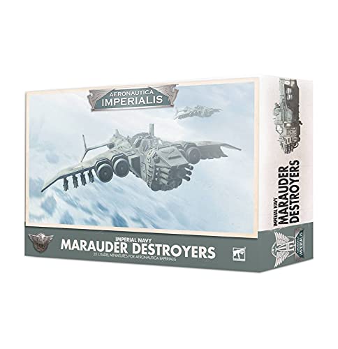 Games Workshop: Aeronautica Imperialis: Imperial Navy Marauder Destroyers