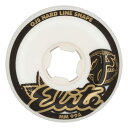 【中古】【未使用・未開封品】OJ Elite Hardline 99a スケートボードホイール - 53mm