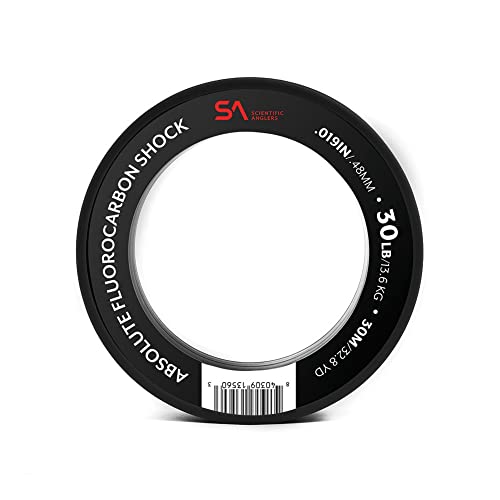 【中古】【未使用・未開封品】SA Absolute フルオロカーボンティペット 30m 6ポンド