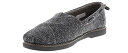 【中古】【未使用・未開封品】Skechers Bobs Chill Luxe - Urban Frost Womens Slip On Flats, Charc...