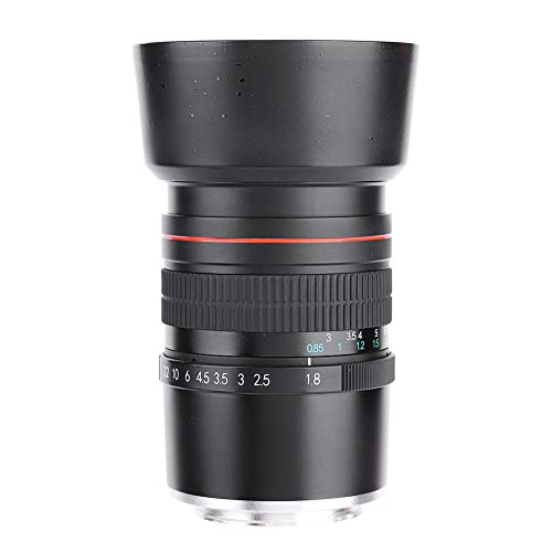 SONY - 【中古】【未使用・未開封品】Oumij 85mm f/1.8 大口径ミディアム望遠レンズ フルフレームマニュアルミラーレスカメラ Eレンズ ソニー用