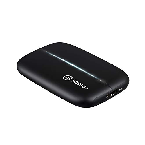 yÁzygpEJizElgato HD60 S+ OtLv`J[h PS5APS4/ProAXbox Series X/SAXbox One X/SΉ ჌CeV[ 1080p/60fps HDR10/4K60 CuzM/