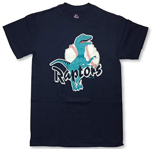 【中古】【未使用・未開封品】Majestic MiLB Ogden Raptorsマイナーリーグ大人用メンズTシャツ XX-Large