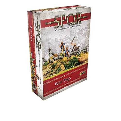 【中古】【未使用・未開封品】ウォーロードゲーム SPQR: ガウル-ウォードッグ