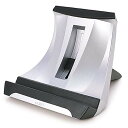 【中古】【未使用・未開封品】Actto NBS-03S ノートパソコン/タブレットスタンドマウント 角度調節可能 目に優しい シルバーPVC