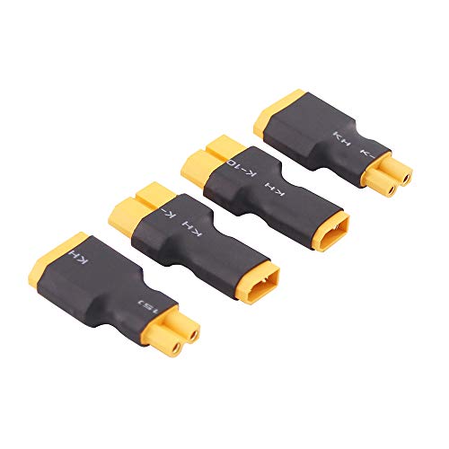 【中古】【未使用・未開封品】OliRC XT30 XT-30 から XT60 XT-60 オスメス RCコネクターアダプター 4個セット (C83-4)【メーカー名】【メーカー型番】【ブランド名】OliRC バッテリー, Toys - AmazonGlobal free shipping, ラジコン 【商品説明】OliRC XT30 XT-30 から XT60 XT-60 オスメス RCコネクターアダプター 4個セット (C83-4)【注意】こちらは輸入品となります。当店では初期不良に限り、商品到着から7日間は返品を 受付けております。こちらは当店海外ショップで一般の方から買取した未使用・未開封品です。買取した為、中古扱いとしております。他モールとの併売品の為、完売の際はご連絡致しますのでご了承ください。ご注文からお届けまで1、ご注文⇒ご注文は24時間受け付けております。2、注文確認⇒ご注文後、当店から注文確認メールを送信します。3、当店海外倉庫から当店日本倉庫を経由しお届けしますので10〜30営業日程度でのお届けとなります。4、入金確認⇒前払い決済をご選択の場合、ご入金確認後、配送手配を致します。5、出荷⇒配送準備が整い次第、出荷致します。配送業者、追跡番号等の詳細をメール送信致します。6、到着⇒出荷後、1〜3日後に商品が到着します。　※離島、北海道、九州、沖縄は遅れる場合がございます。予めご了承下さい。お電話でのお問合せは少人数で運営の為受け付けておりませんので、メールにてお問合せお願い致します。営業時間　月〜金　10:00〜17:00お客様都合によるご注文後のキャンセル・返品はお受けしておりませんのでご了承下さい。