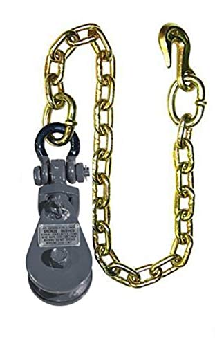 【中古】【未使用・未開封品】BA Products 6I-2TSW30 2トン スナッチブロック チェーン付き ロールバッ..