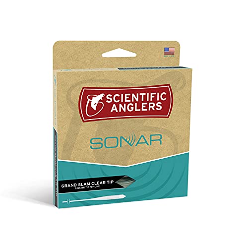 【中古】【未使用・未開封品】Scientific Anglers(サイエンティフィックアングラーズ) Sonar Grand Slam Clear Tip マスタリーソナー グランドスラム クリアーティップ WF9F／