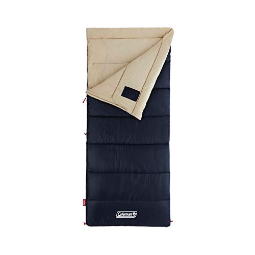 yÁzygpEJizColeman Autumn Glen 30F Sleeping Bag, Navy/R[}I[^O 30x X[sOobO lCr[ [sAi]