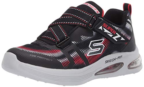 yÁzygpEJizSkechers LbY Skech-air fAmN[Xj[J[ US TCY: 10.5 Little Kid J[: ubN