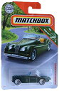 【中古】【未使用・未開封品】Matchbox '56 ジャガー XK140 ロードスター 17/20 ダークグリーン