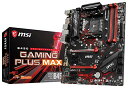 【中古】【未使用・未開封品】MSI Performance Gaming AMD Ryzen 第2世代 AM4 M.2 USB 3 DDR4 DVI HDMI Crossfire ATX マザーボード (B450 GAMING PLUS Max)【メーカー名】【メーカー型番】【ブランド名】MSI マザーボード, PCパーツとは 【商品説明】MSI Performance Gaming AMD Ryzen 第2世代 AM4 M.2 USB 3 DDR4 DVI HDMI Crossfire ATX マザーボード (B450 GAMING PLUS Max)【注意】こちらは輸入品となります。当店では初期不良に限り、商品到着から7日間は返品を 受付けております。こちらは当店海外ショップで一般の方から買取した未使用・未開封品です。買取した為、中古扱いとしております。他モールとの併売品の為、完売の際はご連絡致しますのでご了承ください。ご注文からお届けまで1、ご注文⇒ご注文は24時間受け付けております。2、注文確認⇒ご注文後、当店から注文確認メールを送信します。3、当店海外倉庫から当店日本倉庫を経由しお届けしますので10〜30営業日程度でのお届けとなります。4、入金確認⇒前払い決済をご選択の場合、ご入金確認後、配送手配を致します。5、出荷⇒配送準備が整い次第、出荷致します。配送業者、追跡番号等の詳細をメール送信致します。6、到着⇒出荷後、1〜3日後に商品が到着します。　※離島、北海道、九州、沖縄は遅れる場合がございます。予めご了承下さい。お電話でのお問合せは少人数で運営の為受け付けておりませんので、メールにてお問合せお願い致します。営業時間　月〜金　10:00〜17:00お客様都合によるご注文後のキャンセル・返品はお受けしておりませんのでご了承下さい。