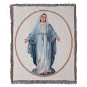 【中古】【未使用・未開封品】聖母マリアタペストリースロー