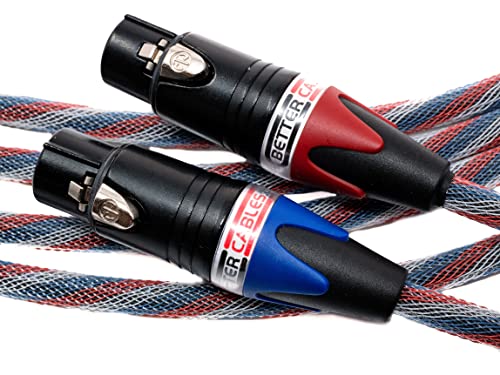 š̤ۡѡ̤ʡBetter Cables Сڥ ѥȥꥪåȥǥ Х XLR ǥޥ˥ǥ֥ (ڥ-֥2) - ϥ