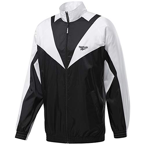 【中古】【未使用・未開封品】Reebok Classic Twin Vector Jacket, Black, XL 【中古】【未使用・未開封品】Reebok Classic Twin Vector Jacket, Black, XL