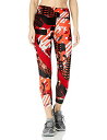 【中古】【未使用・未開封品】Reebok Womens Workout Ready Meet You There 7/8 Tight