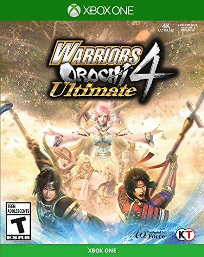 【中古】【未使用 未開封品】WARRIORS OROCHI 4 Ultimate(輸入版:北米)- XboxOne