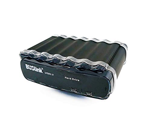 【中古】【未使用 未開封品】BUSlink XP準拠バスパワーUSB 3.0外付けポータブルハードドライブ 全OS対応 5TB DBP-5TX