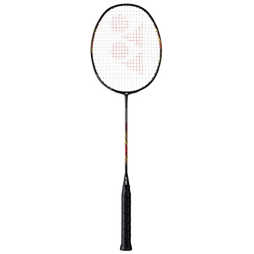 【中古】【未使用・未開封品】ヨネックス(YONEX) ナノフレア 800 バドミントンラケット (マットブラッ..