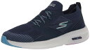 【中古】【未使用・未開封品】Skechers レディース スニーカー、ネイビー/マルチ、9.5 US, ネイビー/マルチ, 9.5