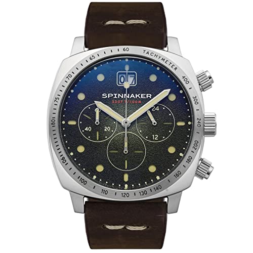 š̤ۡѡ̤ʡ(ԥ˥) SPINNAKER Spinnaker vintage hull chronograph ...