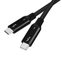 【中古】【未使用・未開封品】CY USB 4タイプ- CのThunderbolt 3 40 Gbpsの男性は、ラップトップ30 cmのためにThunderbol...
