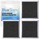 【中古】【未使用・未開封品】Blue Stars 超耐久性8206230A 電子レンジチャコールフィルター交換部品 - Whirlpool & Maytag 電...