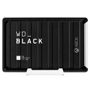 【中古】【未使用・未開封品】WD 12TBD10ゲームドライブXboxOne USB3.2ブラックモデル用ポータブル外付けハードドライブWDBA5E0120HB...