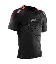 【中古】【未使用・未開封品】Leatt Brace Airflex ステルス Tシャツ ボディプロテクション ミディアム ブラック