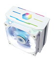 【中古】【未使用・未開封品】ZALMAN ザルマン CNPS10X OPTIMAII WHITE 空冷 CPUクーラー RGB トップカバーホワイトLEDファン FN1340