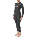 【中古】【未使用・未開封品】TYR HCAOF6A1M Womens Cat 1 Wetsuit Black M(4)